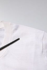 Dolce & Gabbana Cream Cashmere Knit Cropped Cardigan Sweater