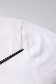 Dolce & Gabbana Cream Cashmere Knit Cropped Cardigan Sweater