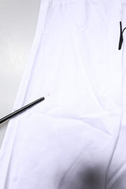 Dolce & Gabbana White Printed Round Neck Top Cotton T-shirt