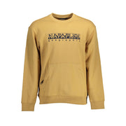 Napapijri Beige Cotton Sweatshirt
