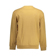 Napapijri Beige Cotton Sweatshirt