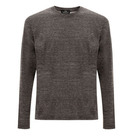 Corneliani Gray Wool T-Shirt