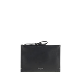 Margiela Black Calf Leather Bos Taurus Wallet