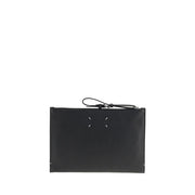 Margiela Black Calf Leather Bos Taurus Wallet