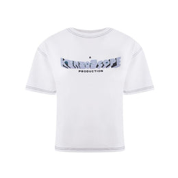 Kenzo White Cotton T-Shirt