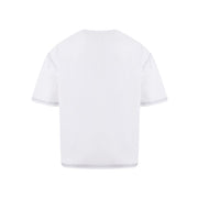 Kenzo White Cotton T-Shirt