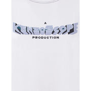 Kenzo White Cotton T-Shirt