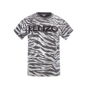 Kenzo Multicolor Cotton T-Shirt