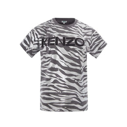 Kenzo Multicolor Cotton T-Shirt