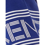 Kenzo Blue Cotton T-Shirt