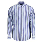 Gant Blue Cotton Shirt