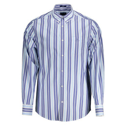Gant Blue Cotton Shirt