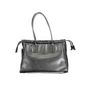 Mario Valentino Black Polyethylene Handbag