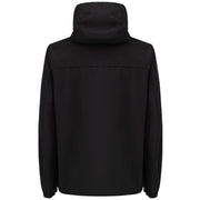 Dolce & Gabbana Black Polyester Shell Jacket