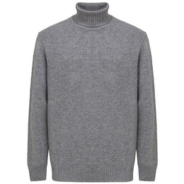 Cruciani Gray Cashmere Turtleneck