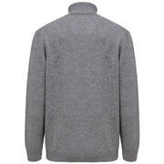 Cruciani Gray Cashmere Turtleneck