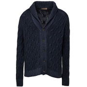 Cruciani Blue Cashmere Cardigan