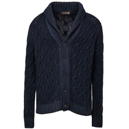 Cruciani Blue Cashmere Cardigan