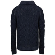 Cruciani Blue Cashmere Cardigan