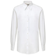 Dolce & Gabbana White Cotton Dress Shirt