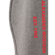 Alexander McQueen Gray Cotton Athletic Pants