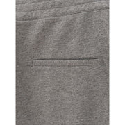 Alexander McQueen Gray Cotton Athletic Pants