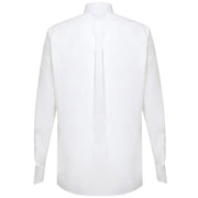 Dolce & Gabbana White Cotton Dress Shirt