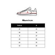 P448 Black Leather Athletic Sneakers