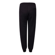 GCDS Black Cotton Joggers (Workout Pants)