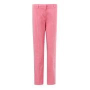 Lardini Pink Cotton Chino Pants