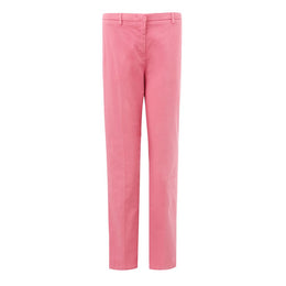 Lardini Pink Cotton Chino Pants