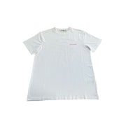 Trussardi Beachwear White Cotton T-Shirt