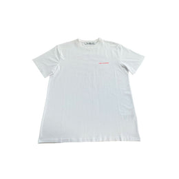 Trussardi Beachwear White Cotton T-Shirt