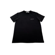 Trussardi Beachwear Black Cotton T-Shirt