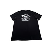 Trussardi Beachwear Black Cotton T-Shirt