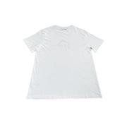 Trussardi Beachwear White Cotton T-Shirt