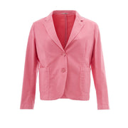 Lardini Pink Cotton Blazer