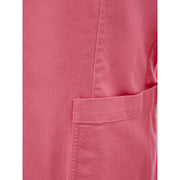 Lardini Pink Cotton Blazer