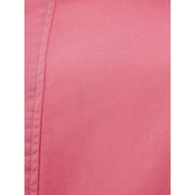 Lardini Pink Cotton Blazer