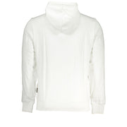 Napapijri White Cotton Men Sweater