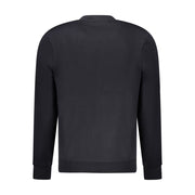 Napapijri Black Cotton Sweatshirt