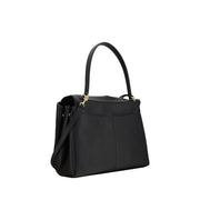 Balenciaga Black Calf Leather Bos Taurus Shoulder Bag