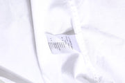 Daniele Alessandrini White Cotton Dress Formal Shirt