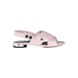 Calvin Klein Pink Cotton Sandal