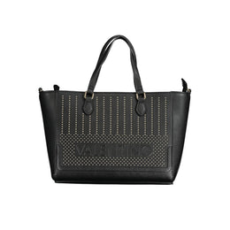 Mario Valentino Black Polyethylene Handbag