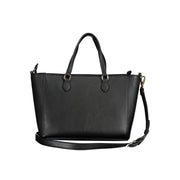 Mario Valentino Black Polyethylene Handbag