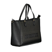 Mario Valentino Black Polyethylene Handbag