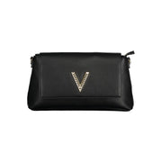 Mario Valentino Black Polyethylene Handbag