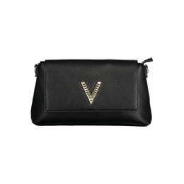 Mario Valentino Black Polyethylene Handbag