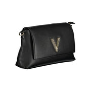 Mario Valentino Black Polyethylene Handbag